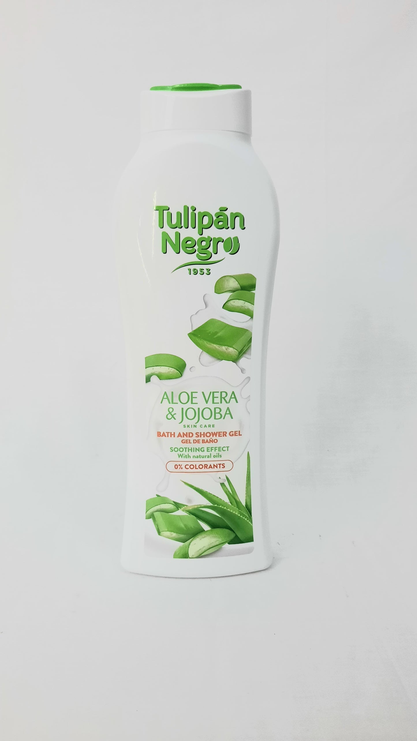 Gel de baño Tulipan Negro Aloe Vera