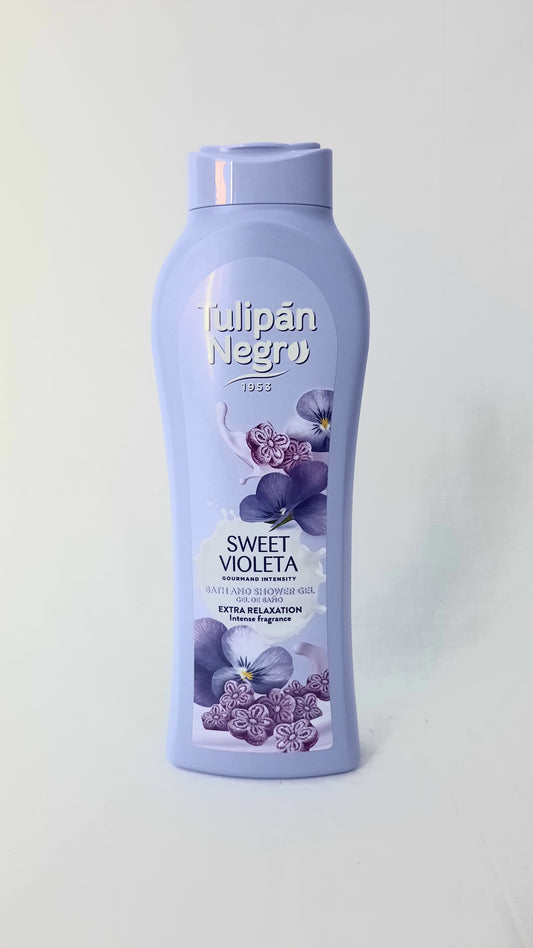 Gel Tulipan Negro Sweet Violeta