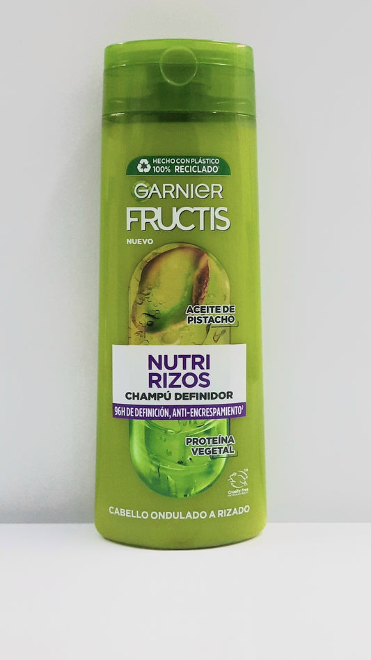 Fructis Champú Nutri Rizos