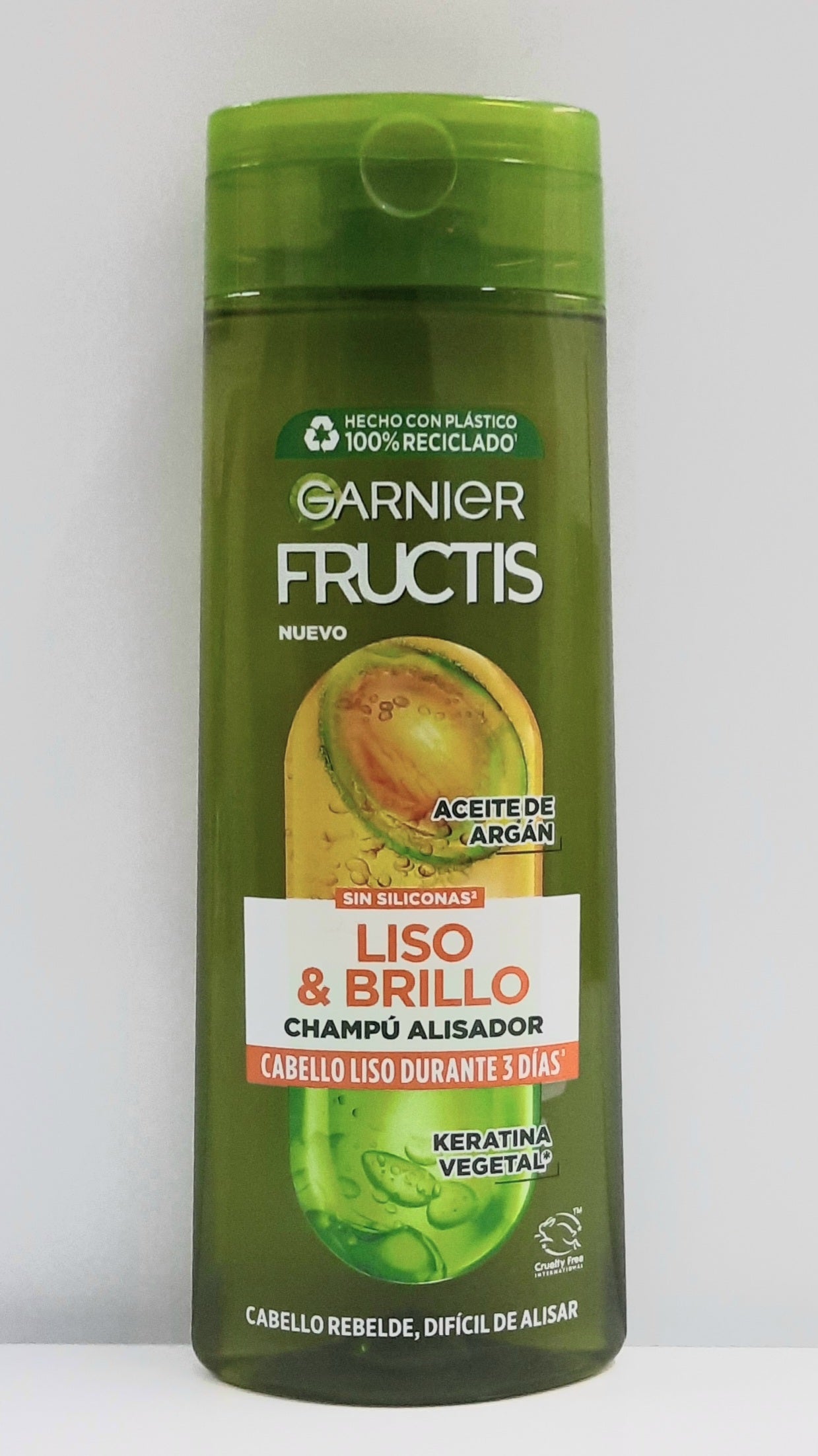 Fructis Champú Liso&Brillo