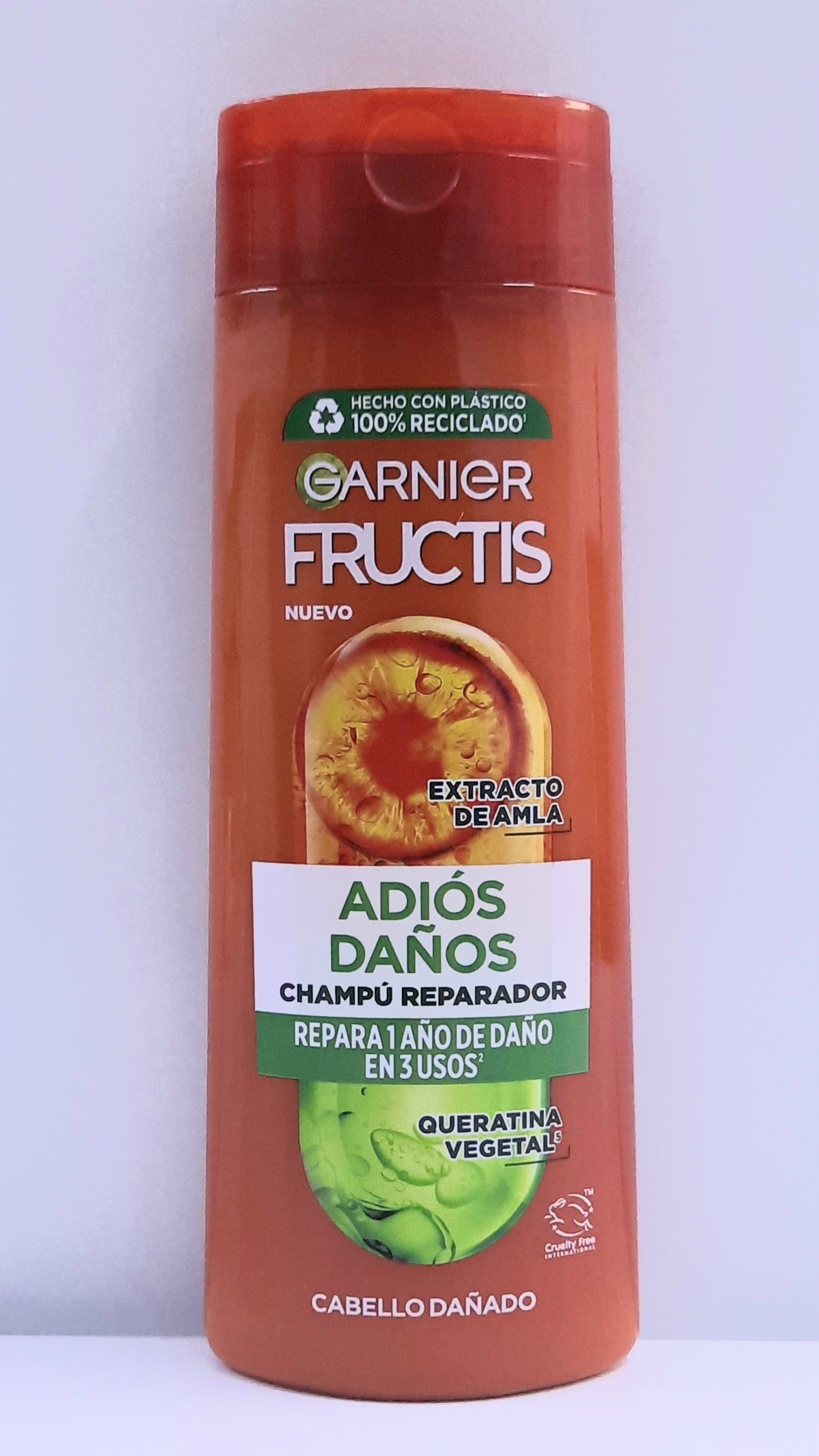 Fructis Champú adiós daños