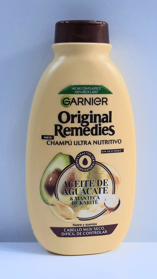 Original Remedies Champú Aguacate&Karité