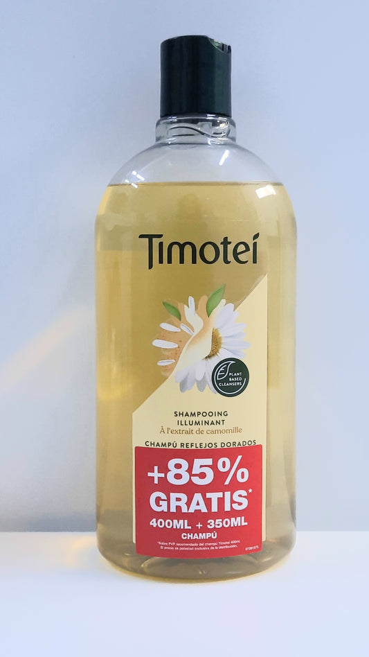 Timotei champú camomila