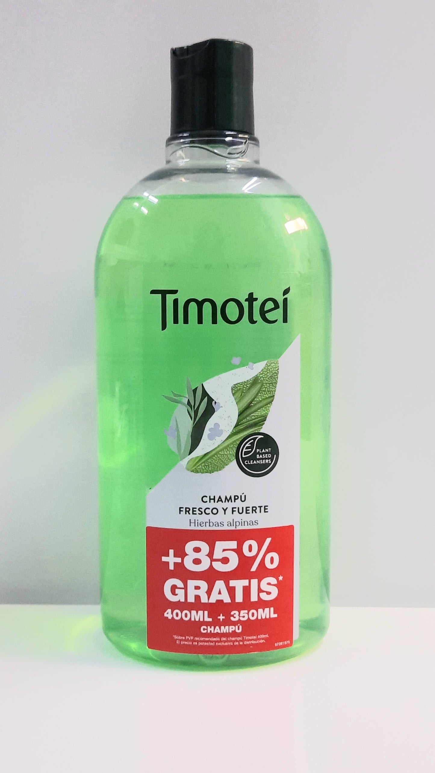 Timotei champú Hierbas Alpinas