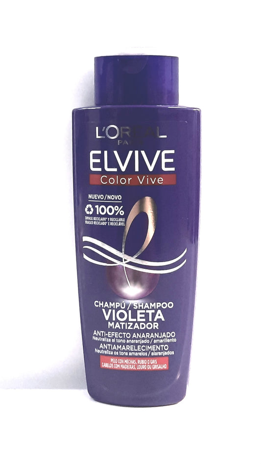 Elvive Champú Violeta