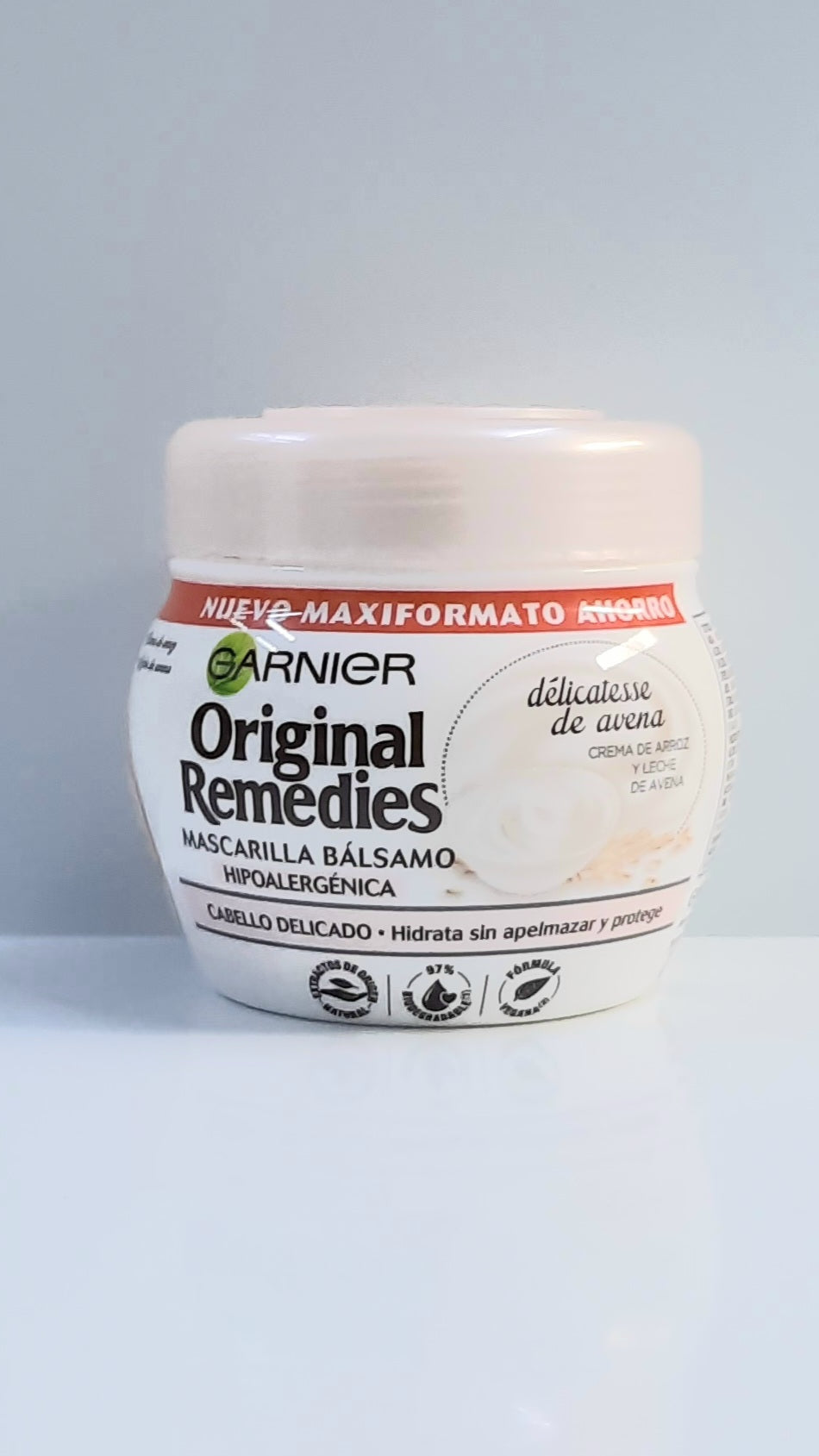 Original Remedies Mascarilla Bálsamo Hipoalergénica