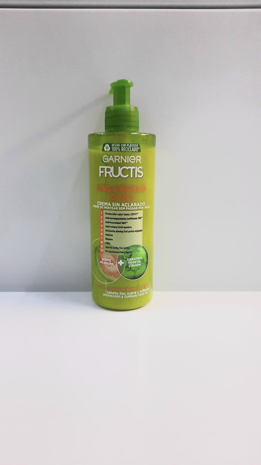 Fructis Crema sin aclarado Liso&Brillo