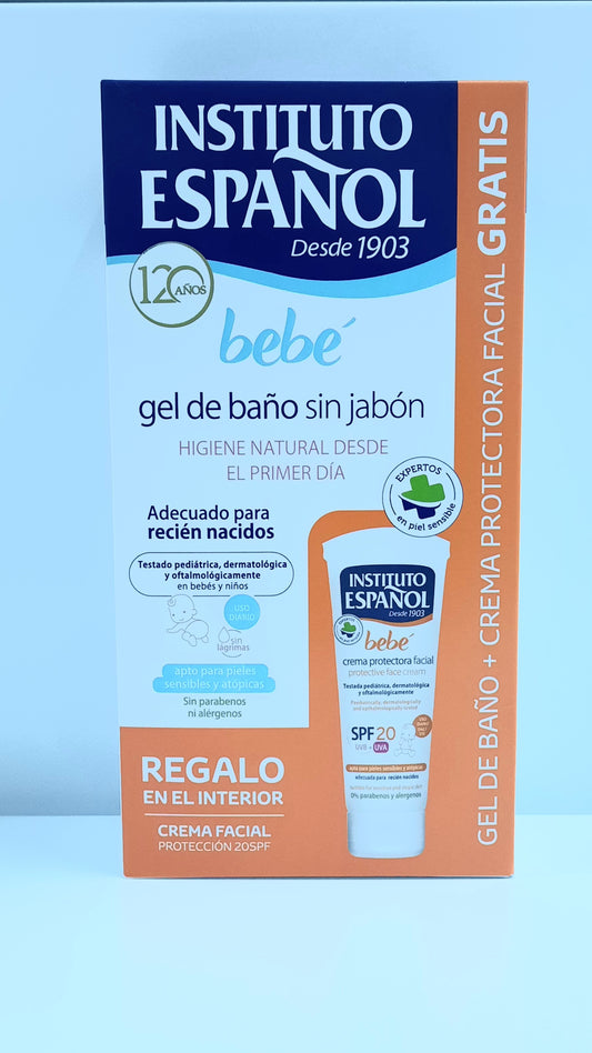 Instituto Español Gel de baño sin jabón