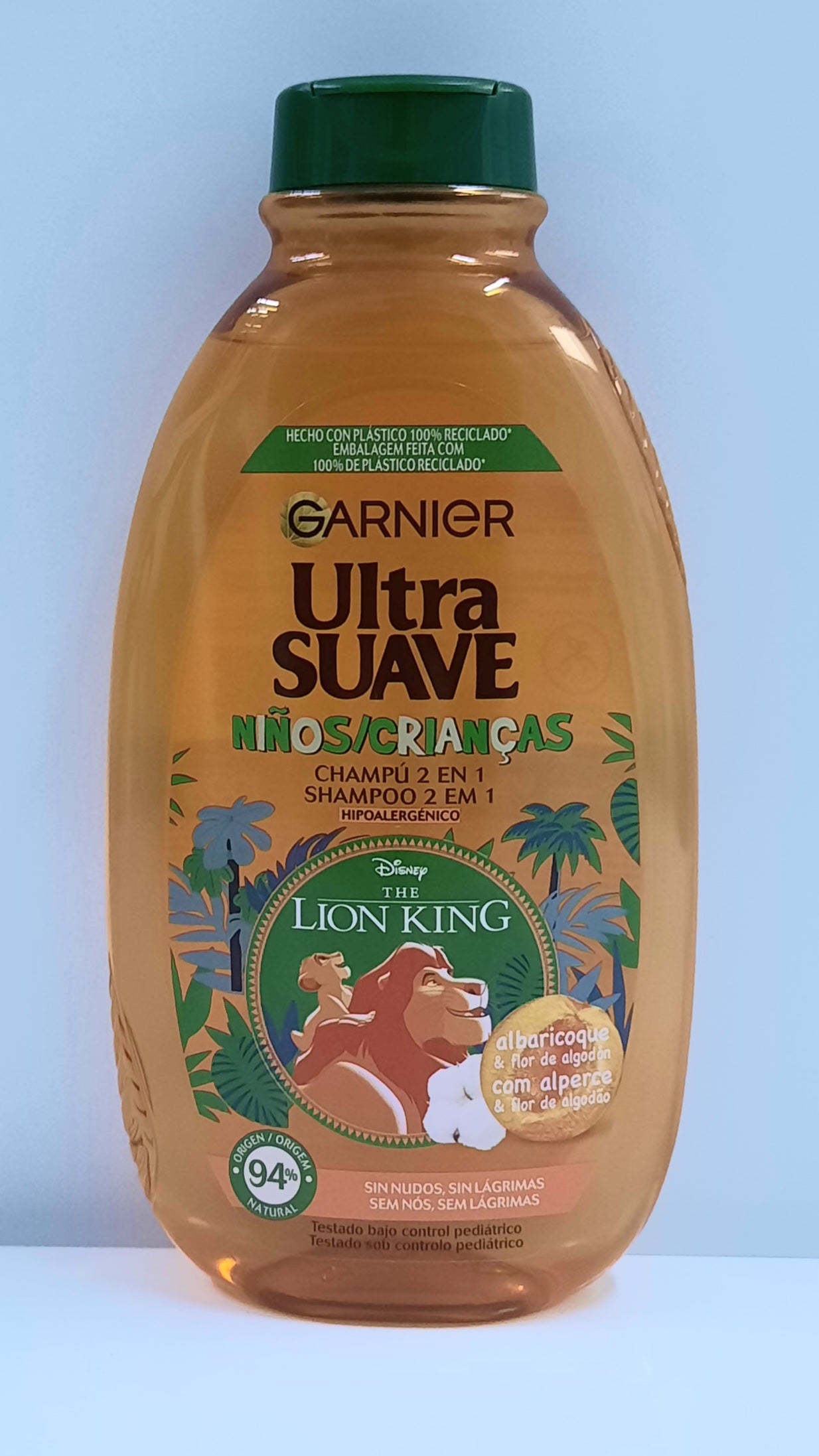 Garnier Champú iluminador camomila