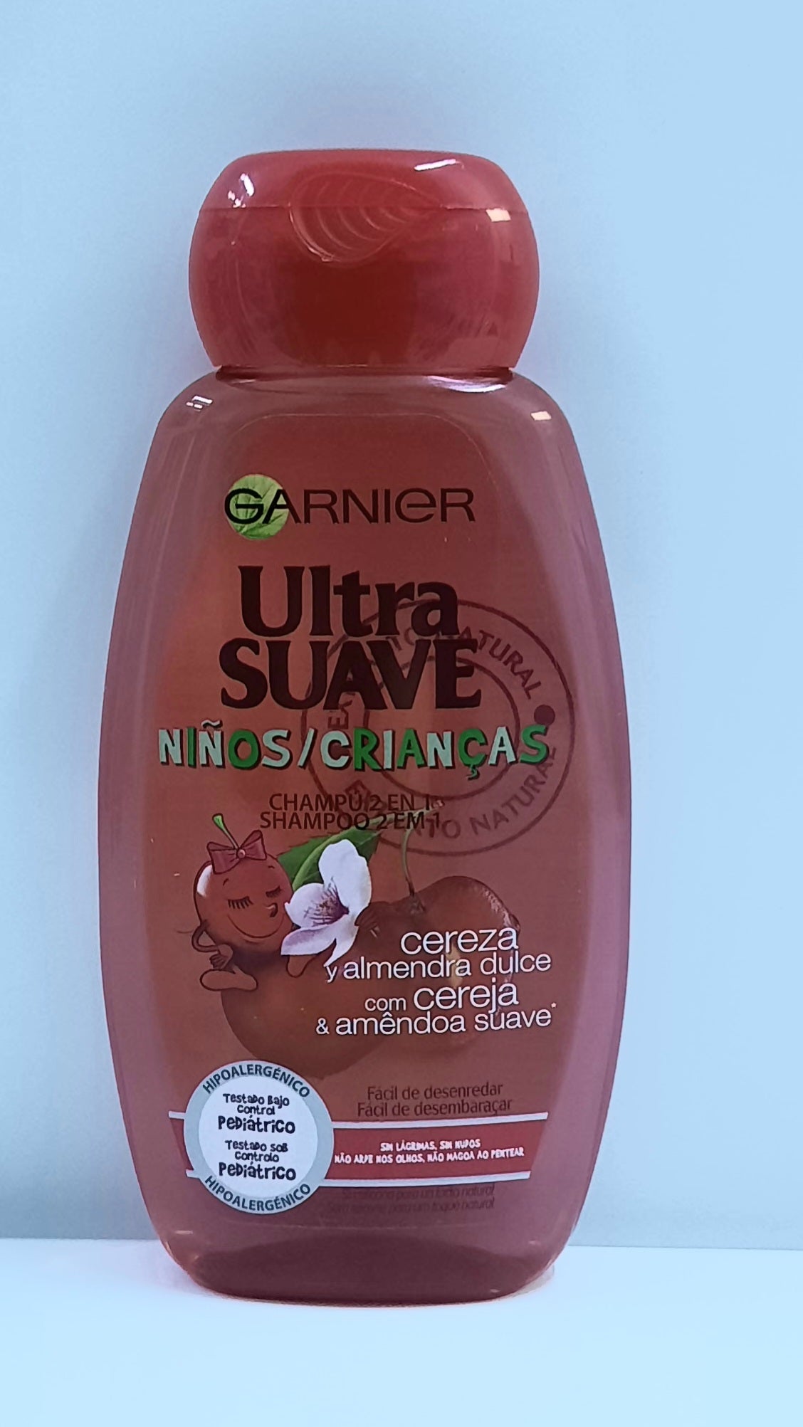 Garnier Champú cereza