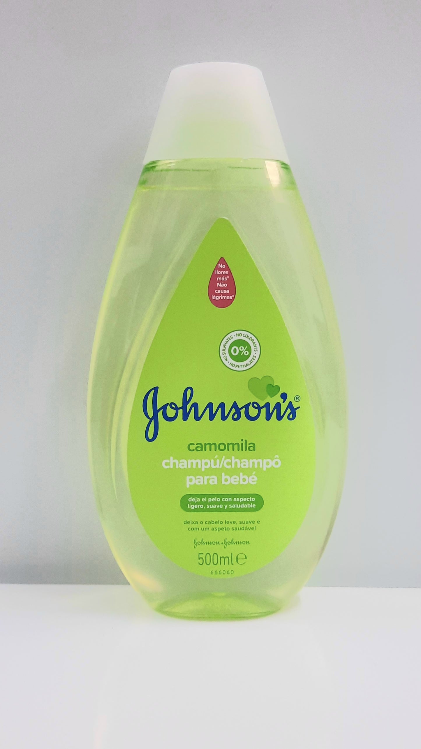 Johnson's Champú Camomila