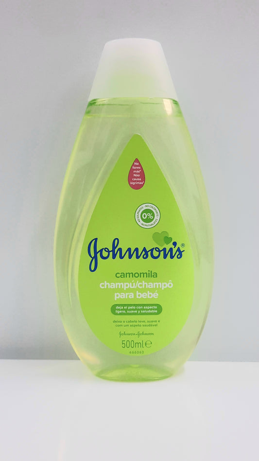 Johnson's Champú Camomila