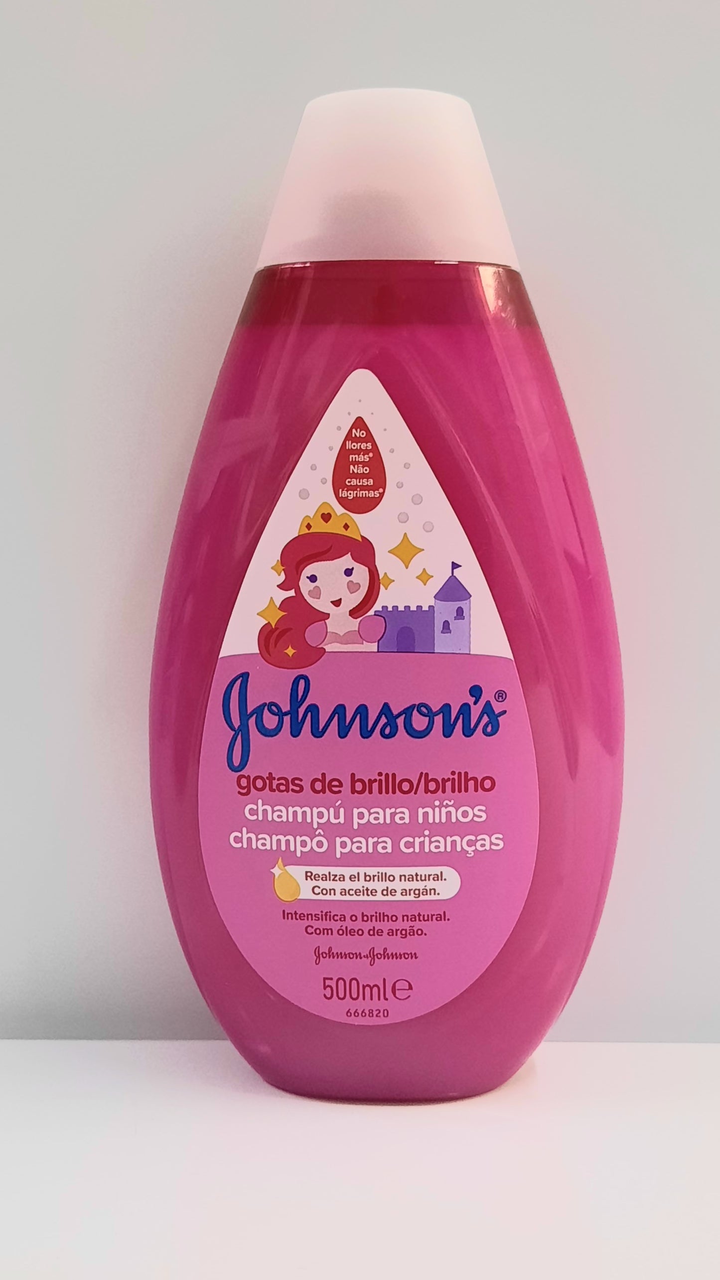 Johnson's Champú Gotas de brillo