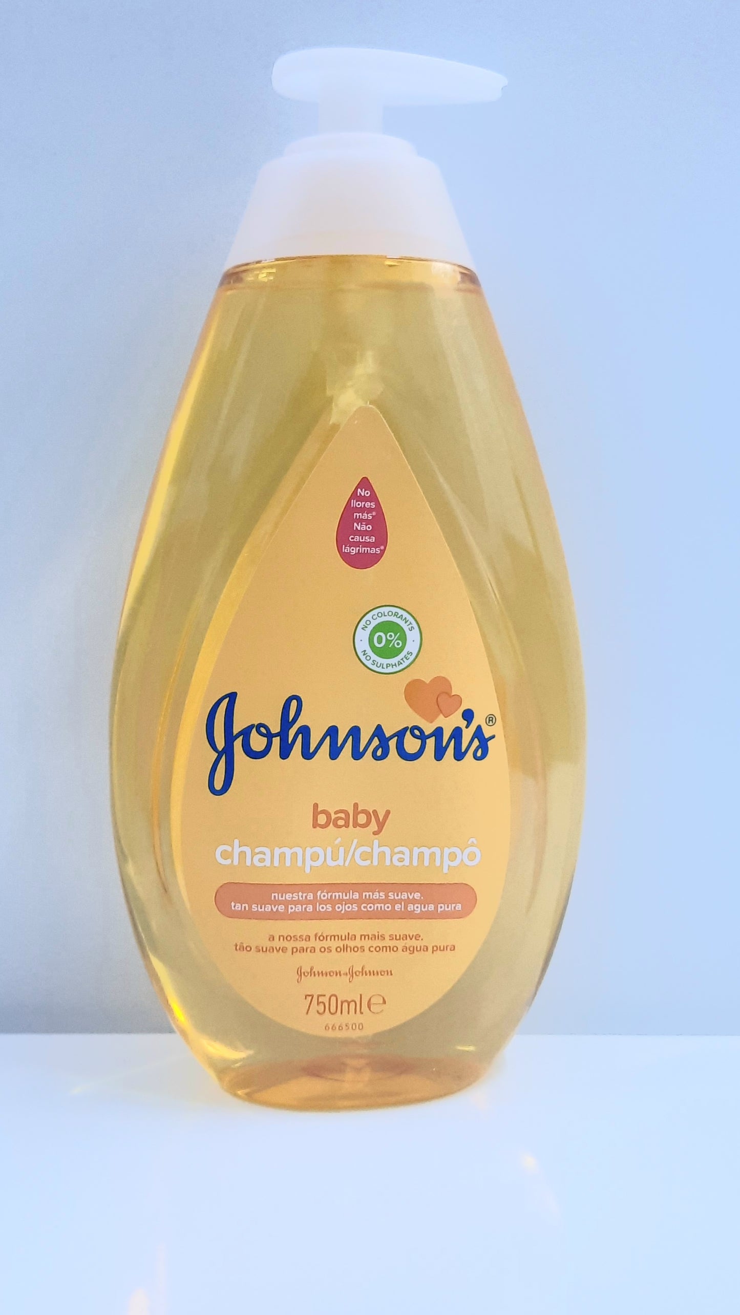 Johnsons baby Champú