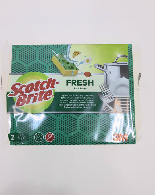 Scotch Brite fresh ×2