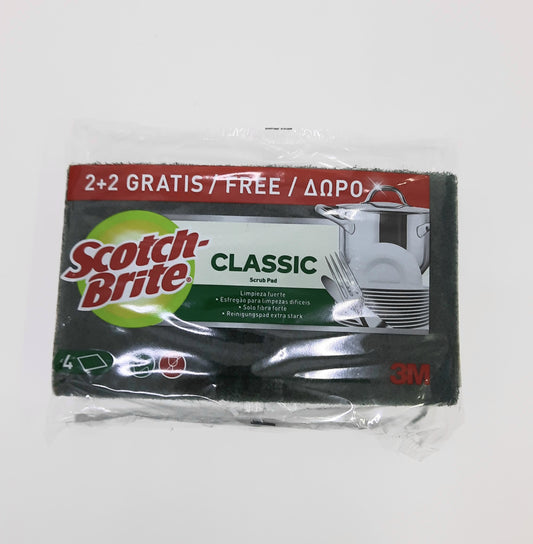 Scotch Brite 2+2