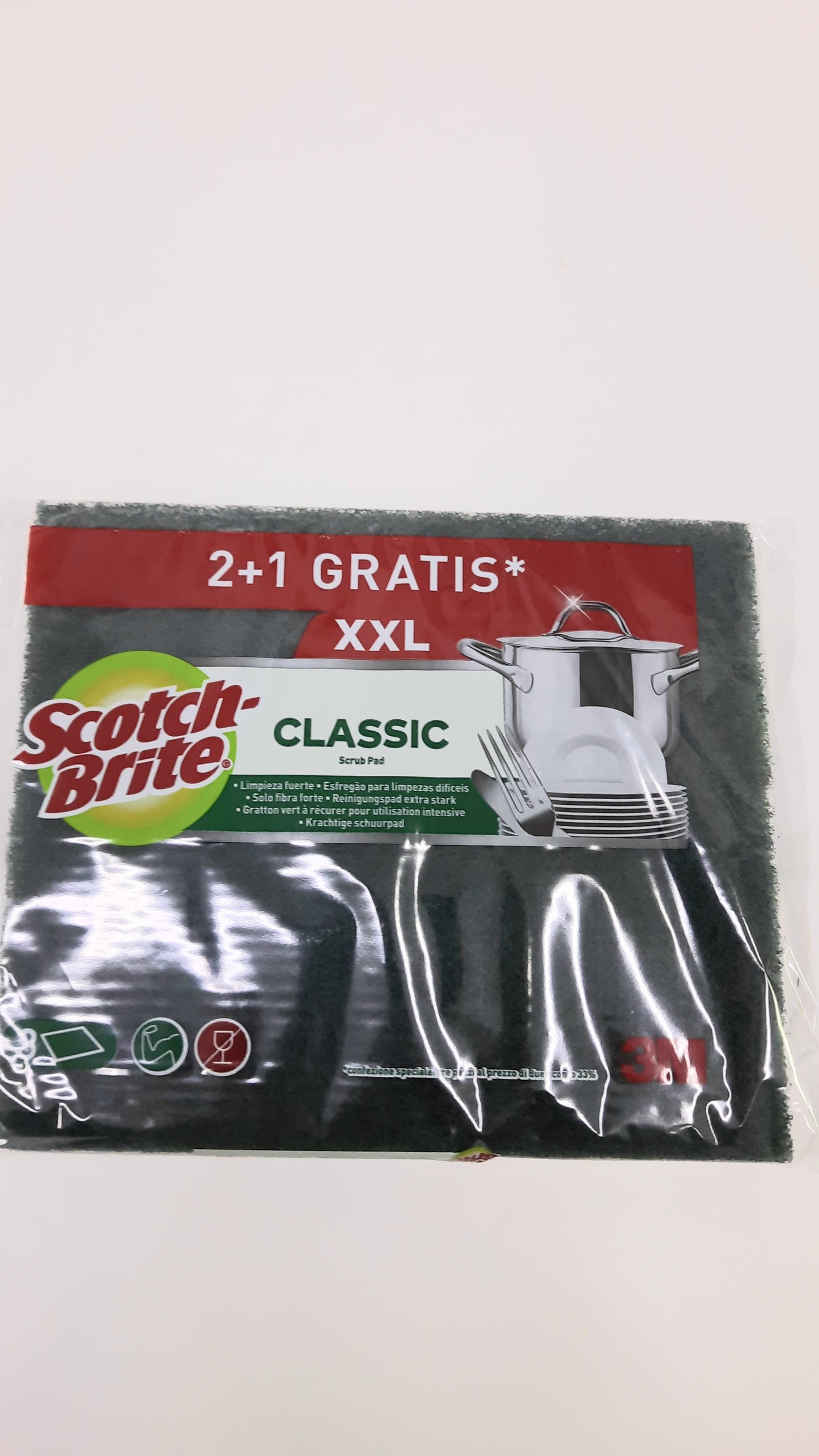 Scotch Brite XXL 2+1