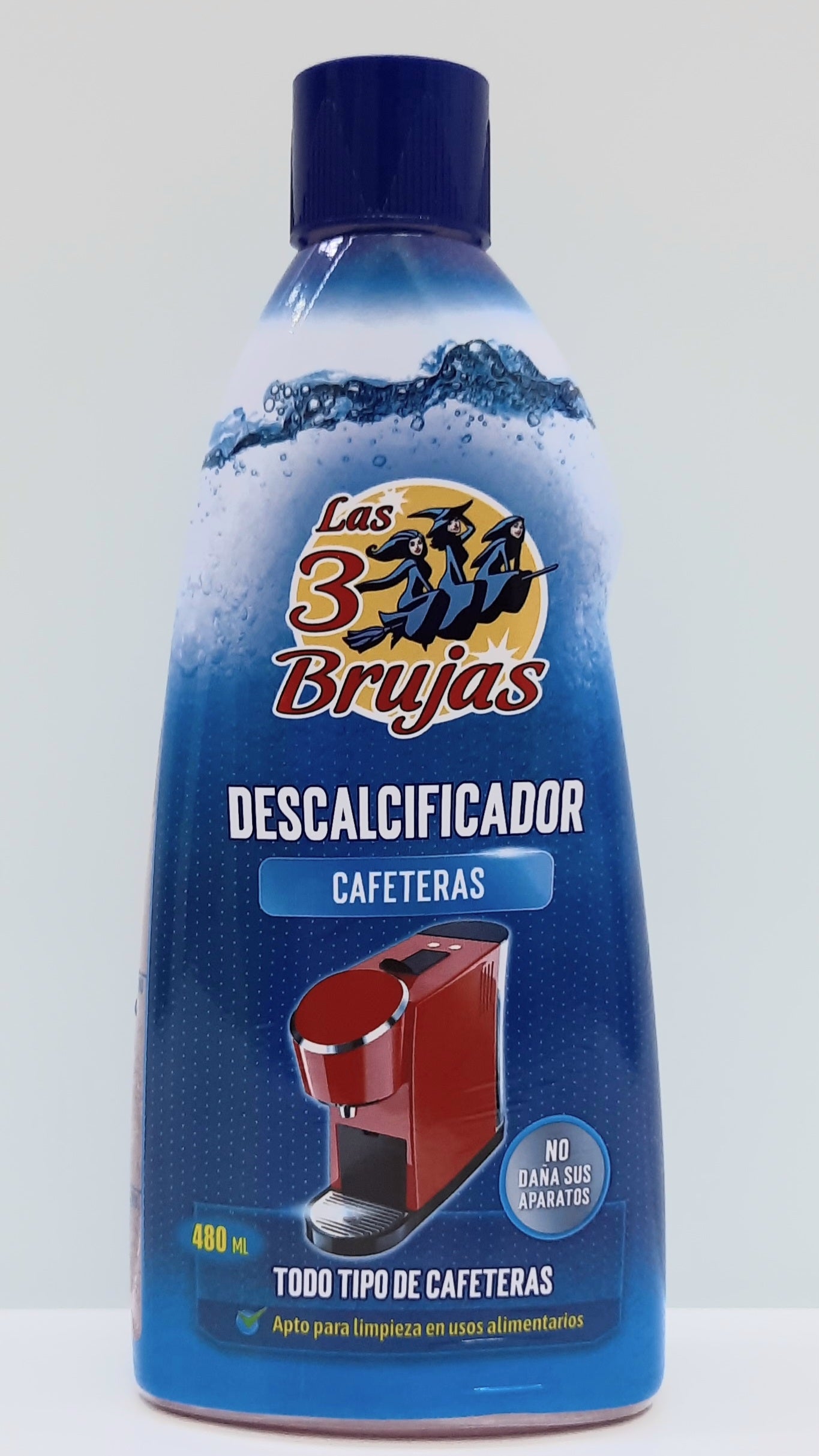 Las 3 Brujas Descalcificador