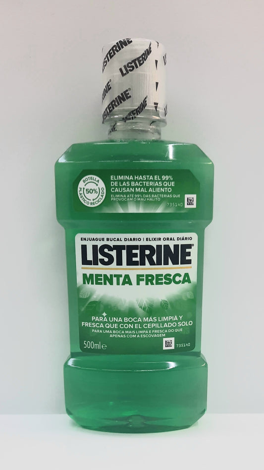 Listerine Menta Fresca