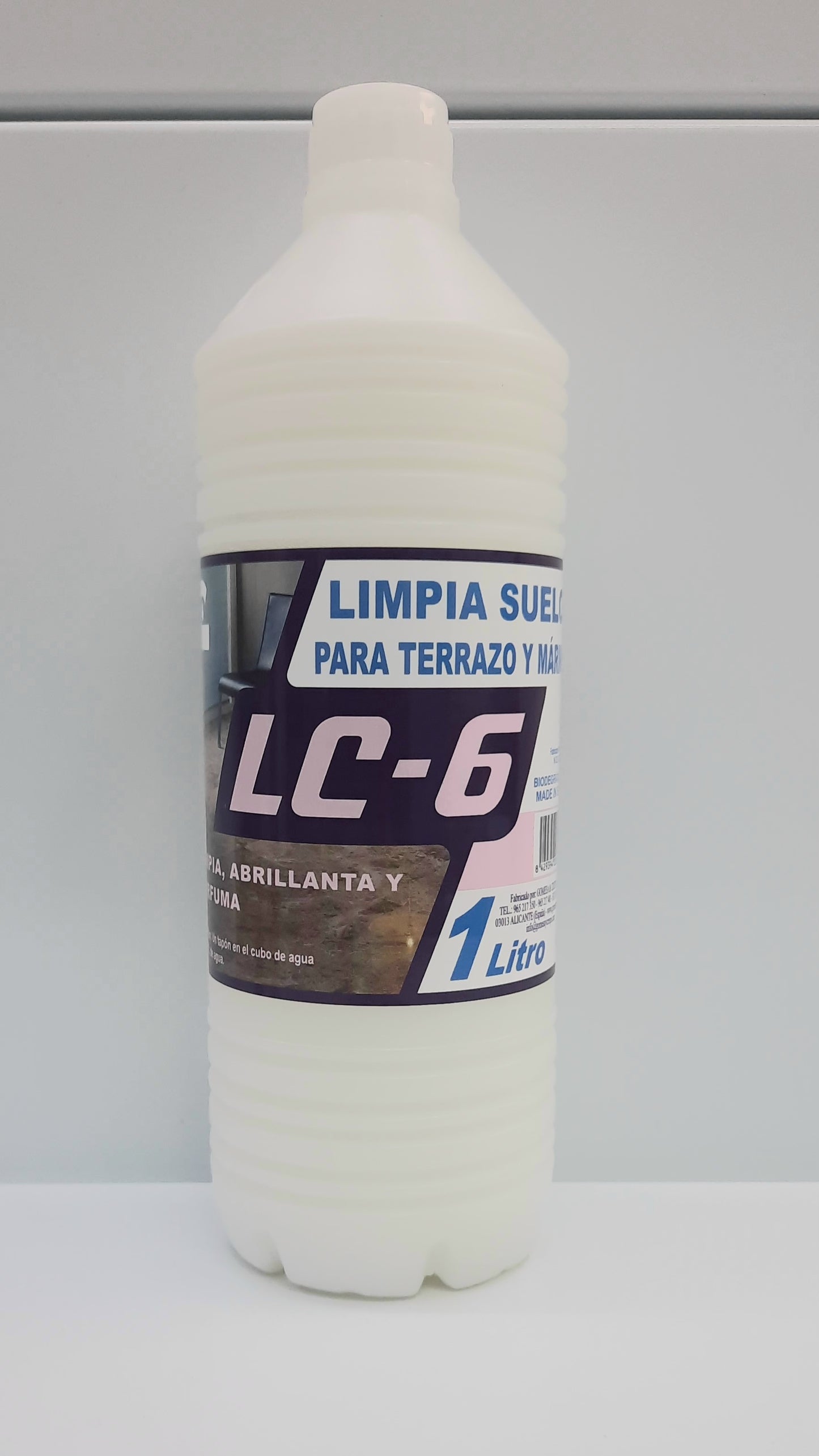 LC-6 Limpia Suelos Mármol y Terrazo