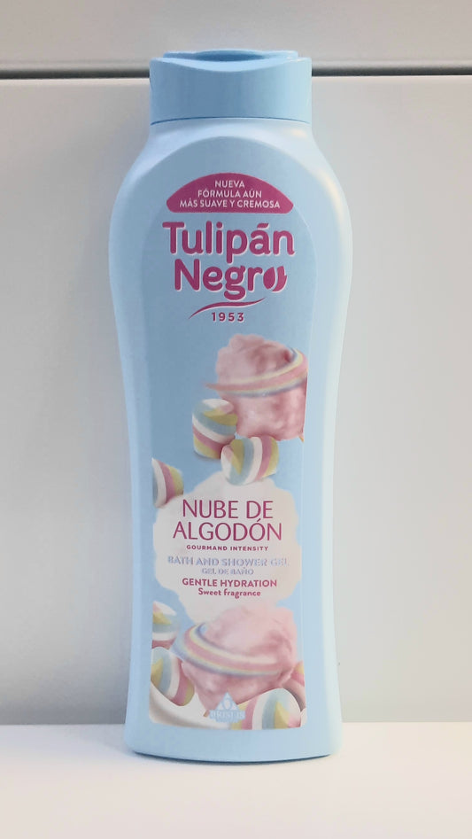 Tulipán Negro Nube de Algodón