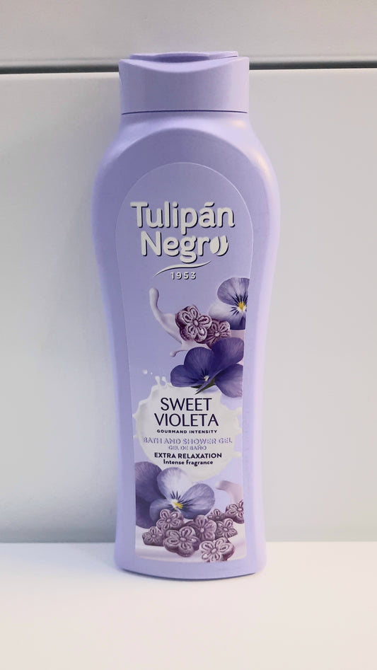 Tulipán Negro Sweet Violeta