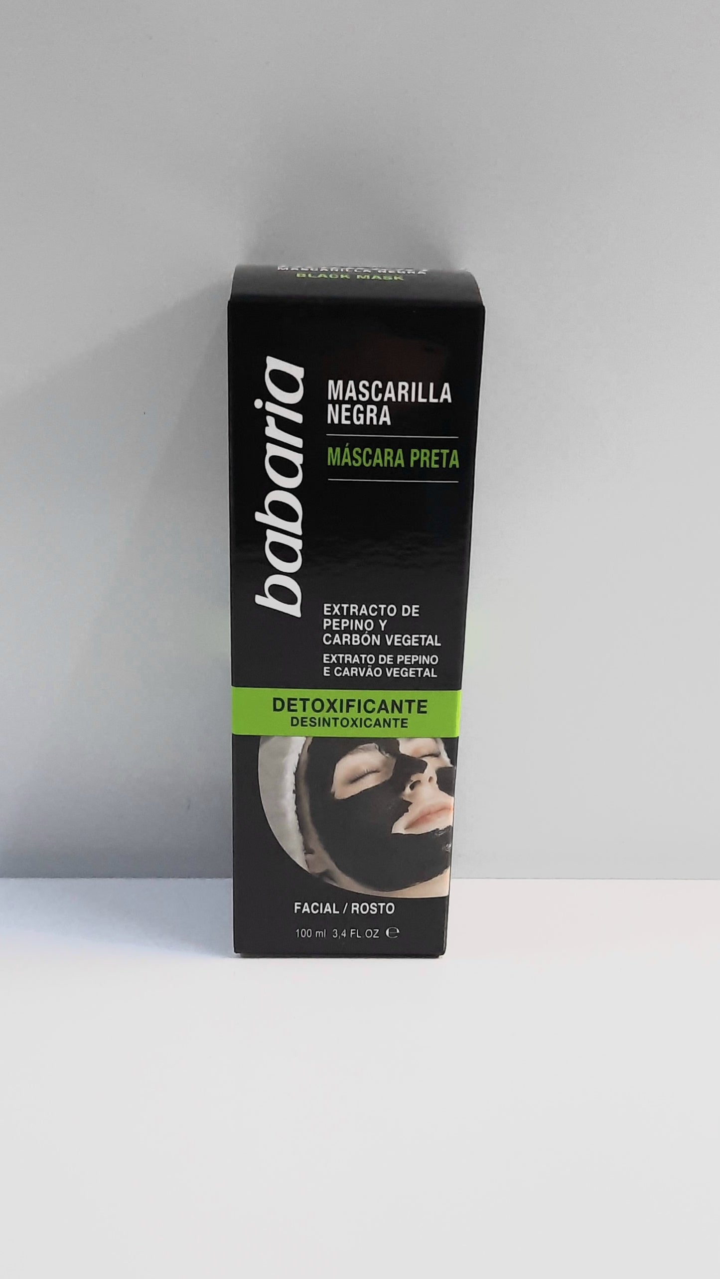 Babaria Mascarilla Detoxificante