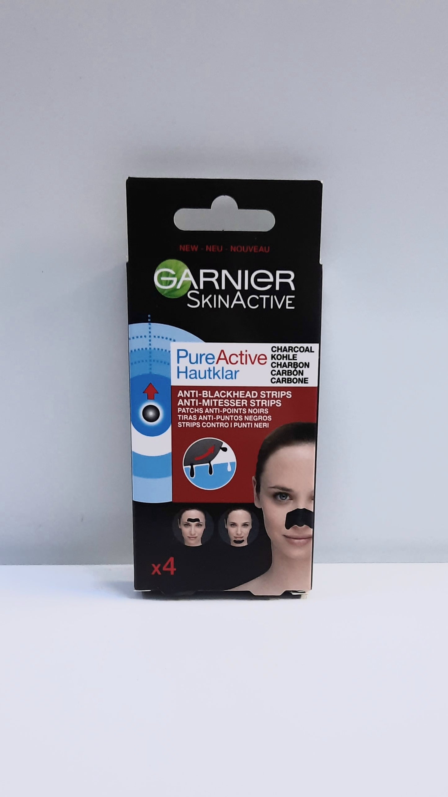 Garnier Tiras Pure Active Carbón