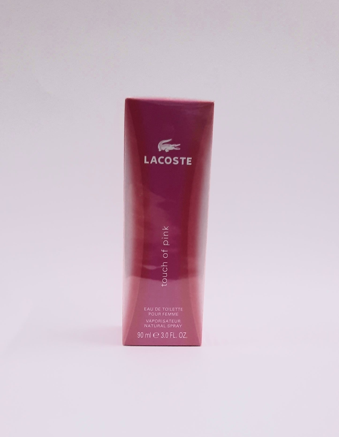 Lacoste Eau toilette touch of pink