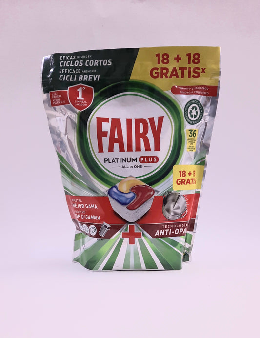 Fairy Platinum Plus 18+18