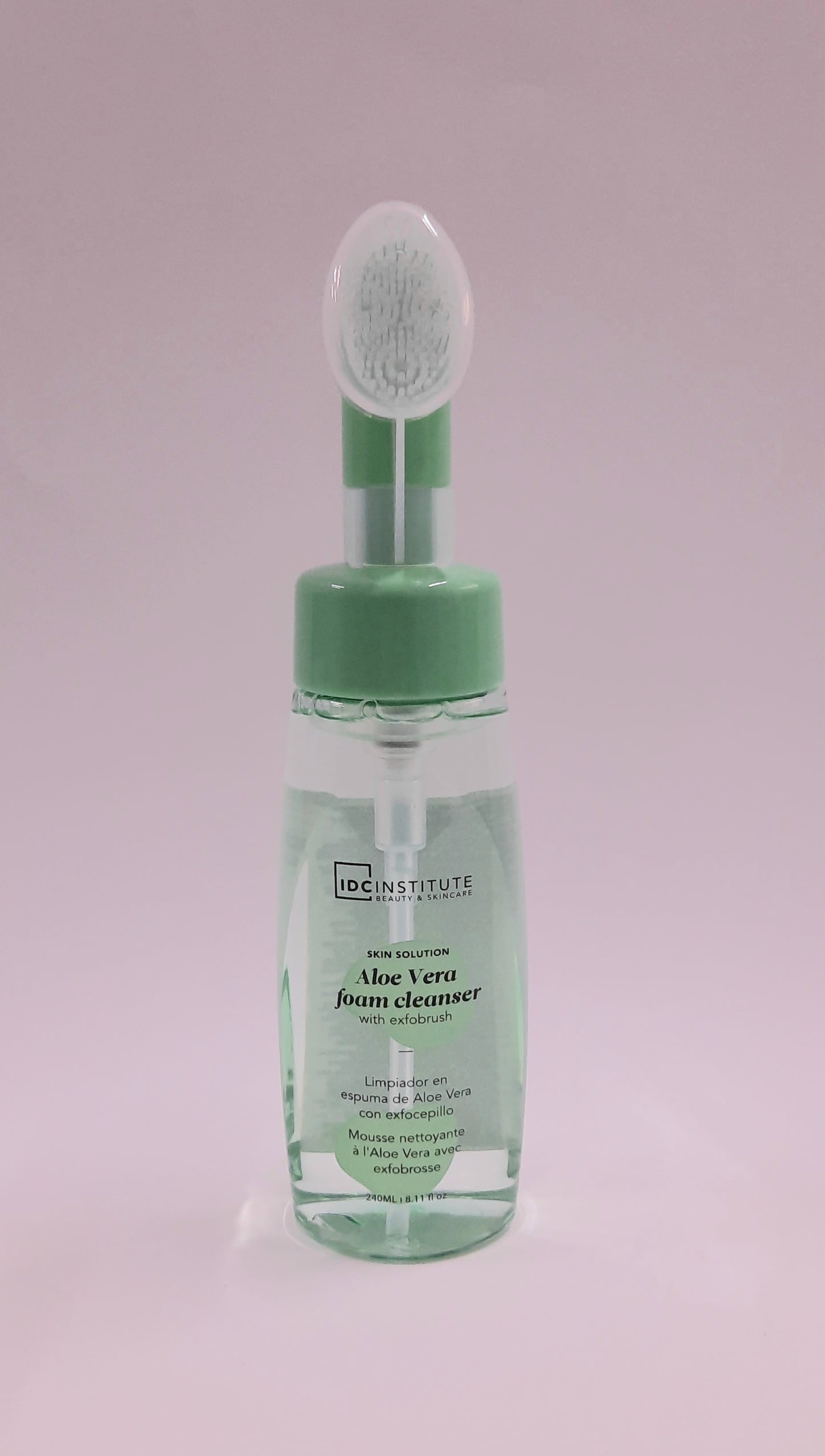 Idc Limpiador facial con aloe