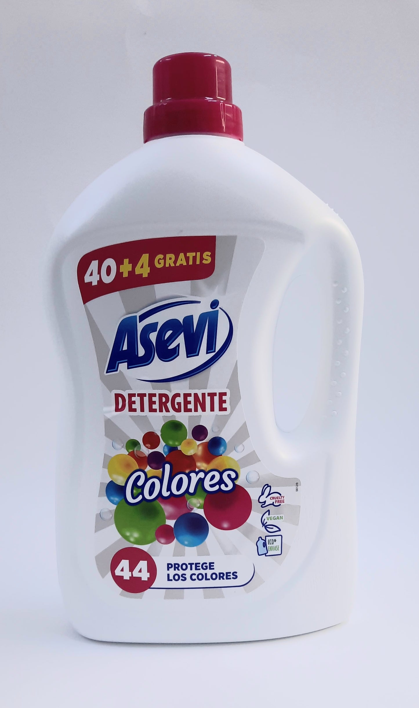 Asevi Detergente Colores 44lavados.