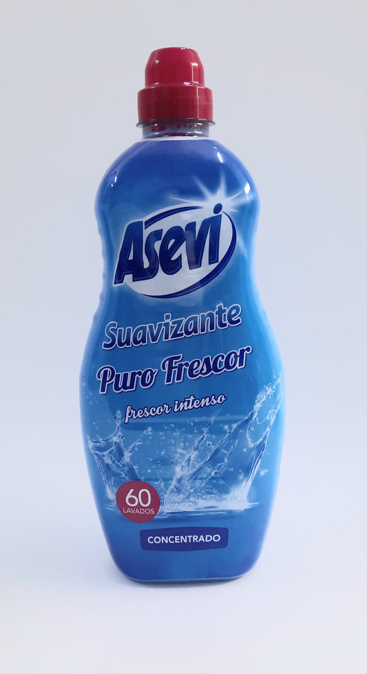 Asevi Suavizante Puro Frescor 60lavados