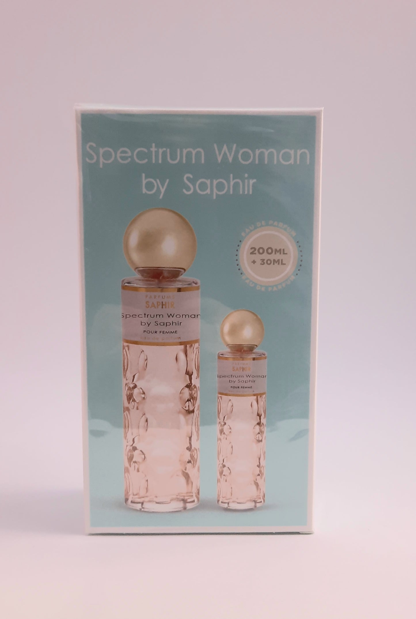 Spectrum Woman by Saphir 200+30ml