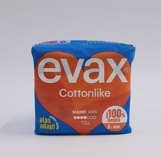 Evax Cotton like Super alas