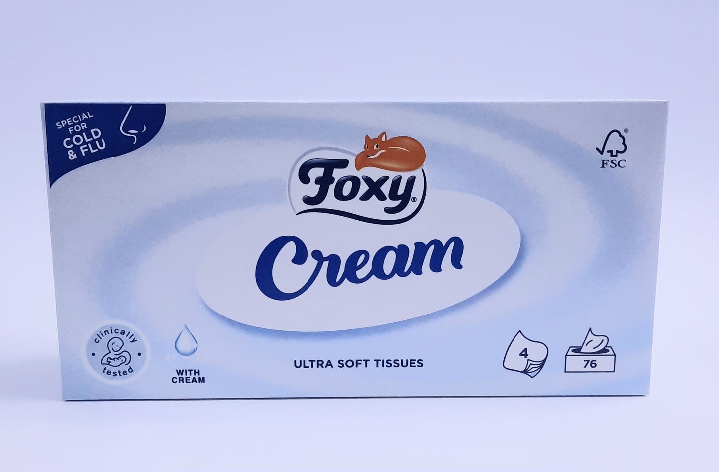 Foxy Cream Pañuelos Faciales