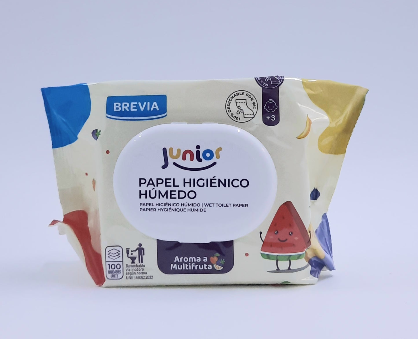 Brevia Papel Higiénico Húmedo