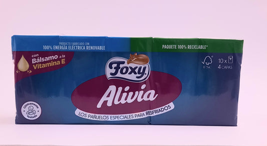 Foxy Pañuelos Alivia ×10