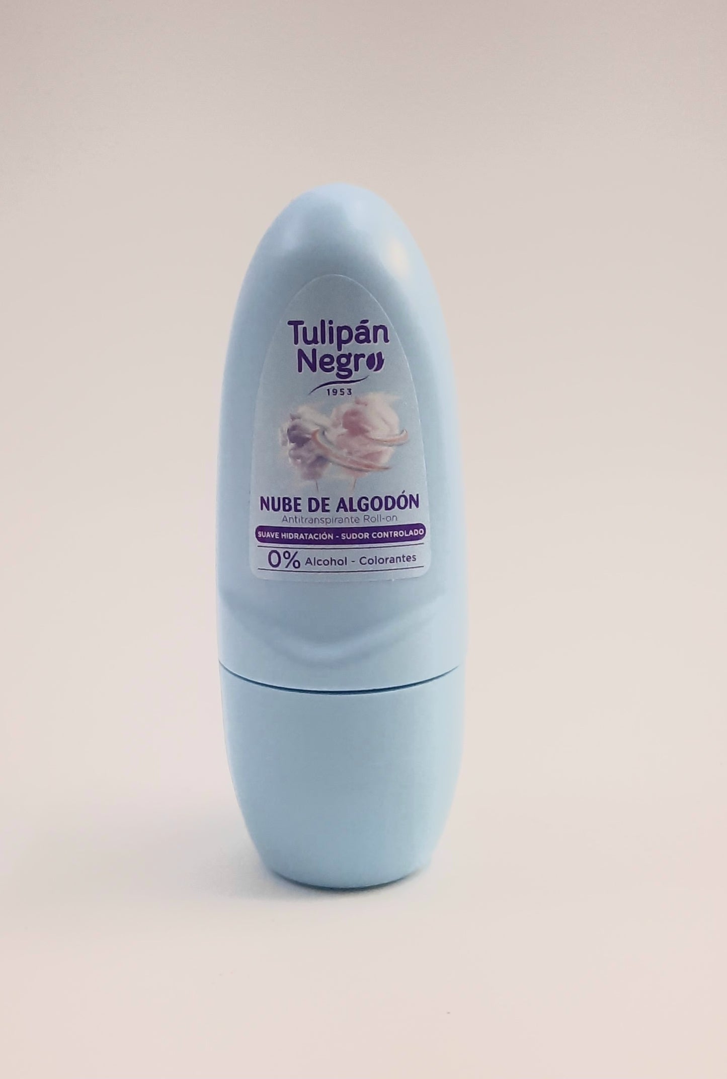 Tulipán Negro Roll-on Nube de Algodón.