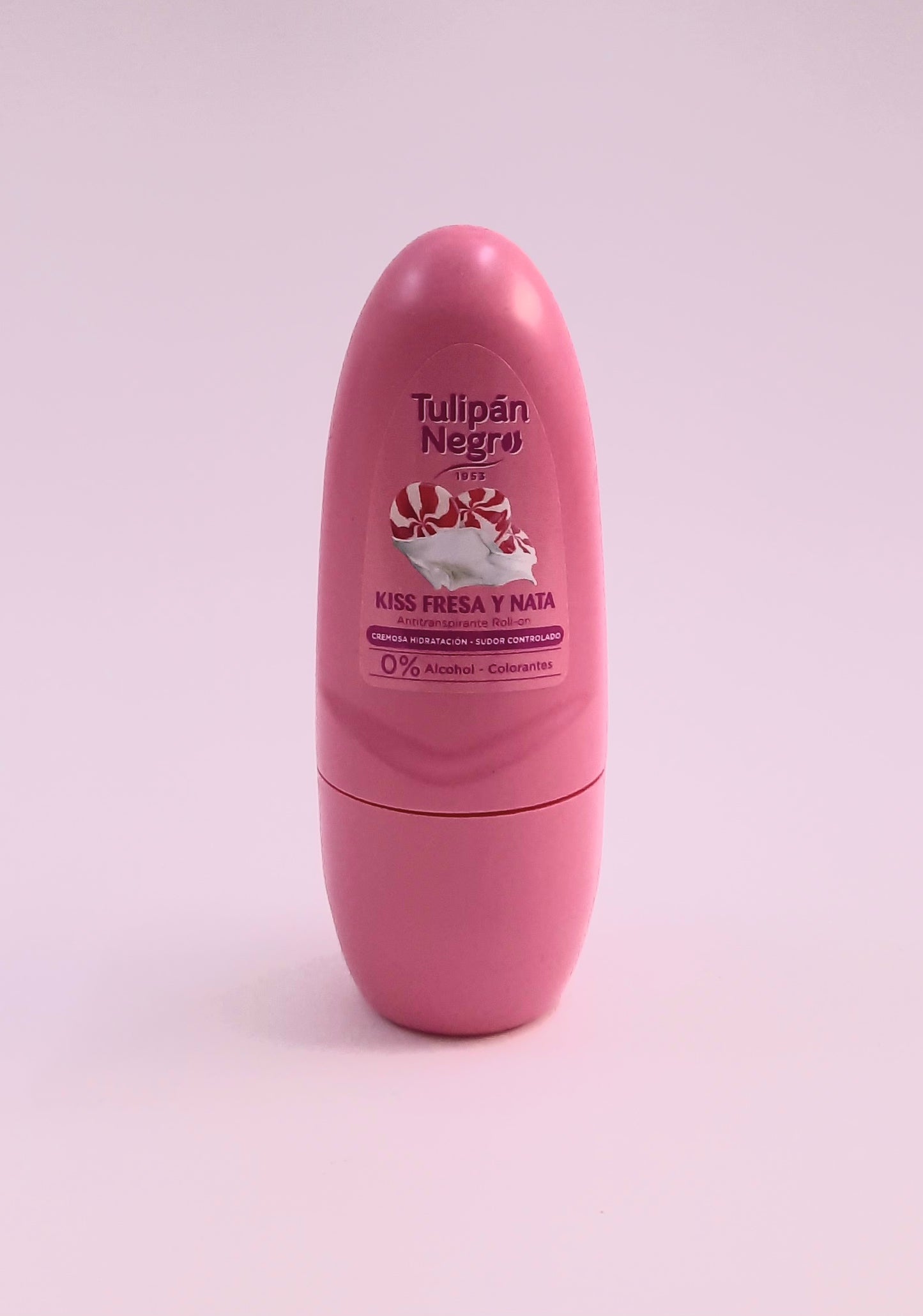 Tulipán Negro Desodorante  Kiss fresaynata Roll-on.