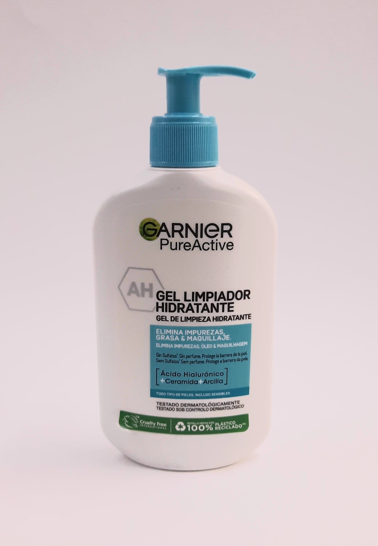 Garnier Gel Limpiador Hidratante