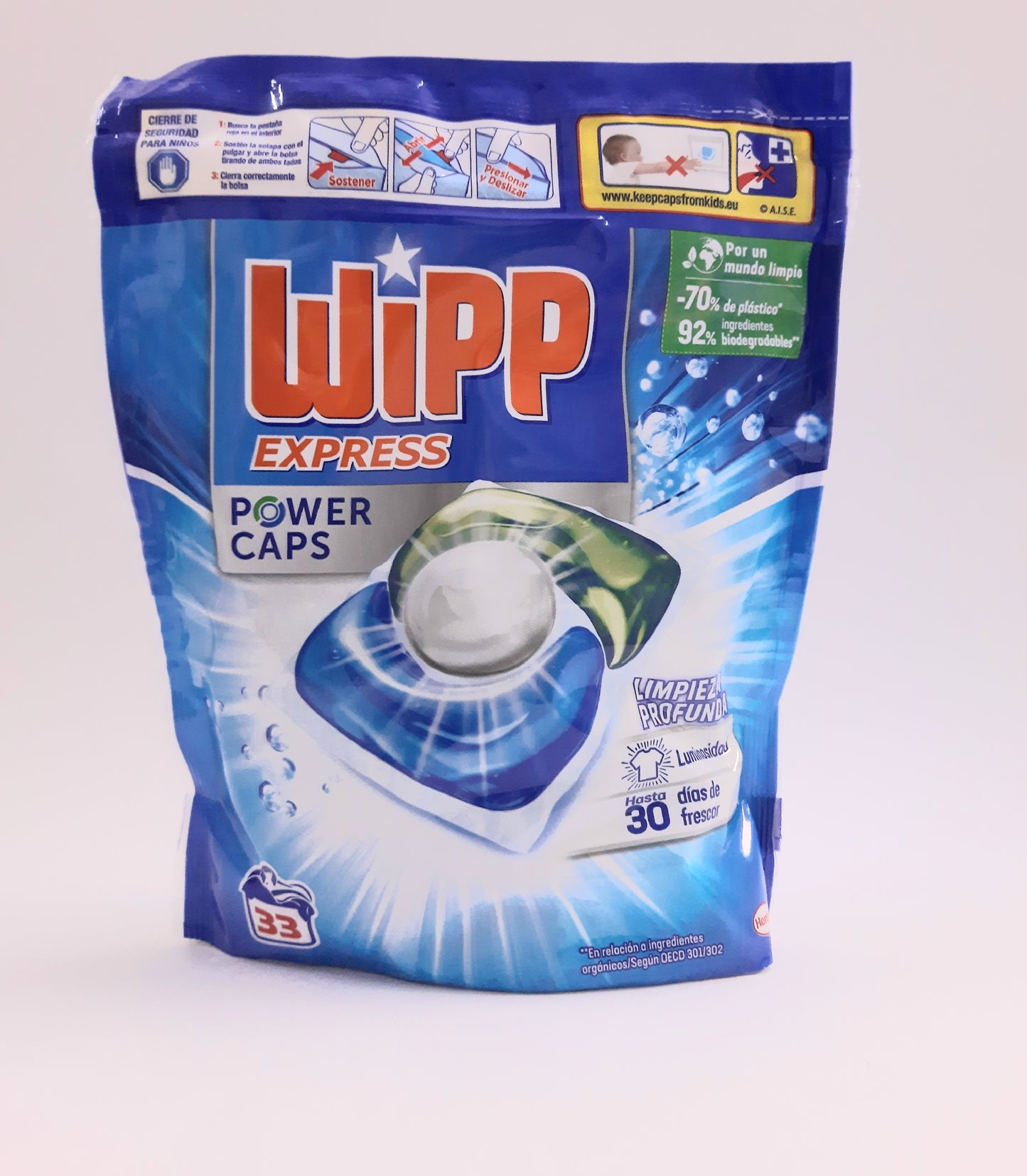 Wipp Express Power Caps 33D