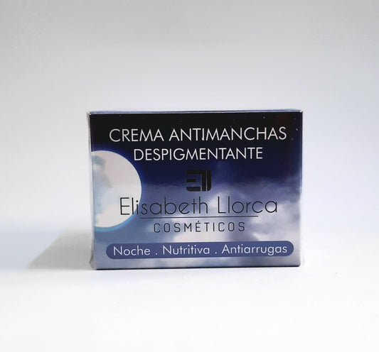 E.Llorca Crema antimanchas noche