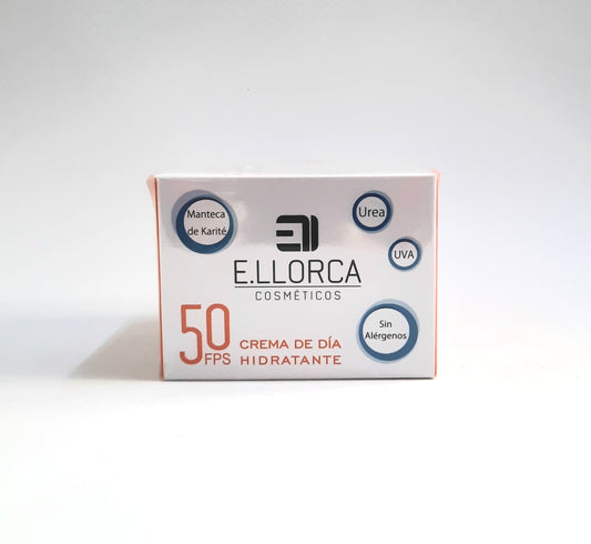 E.Llorca Crema día hidratante 50+