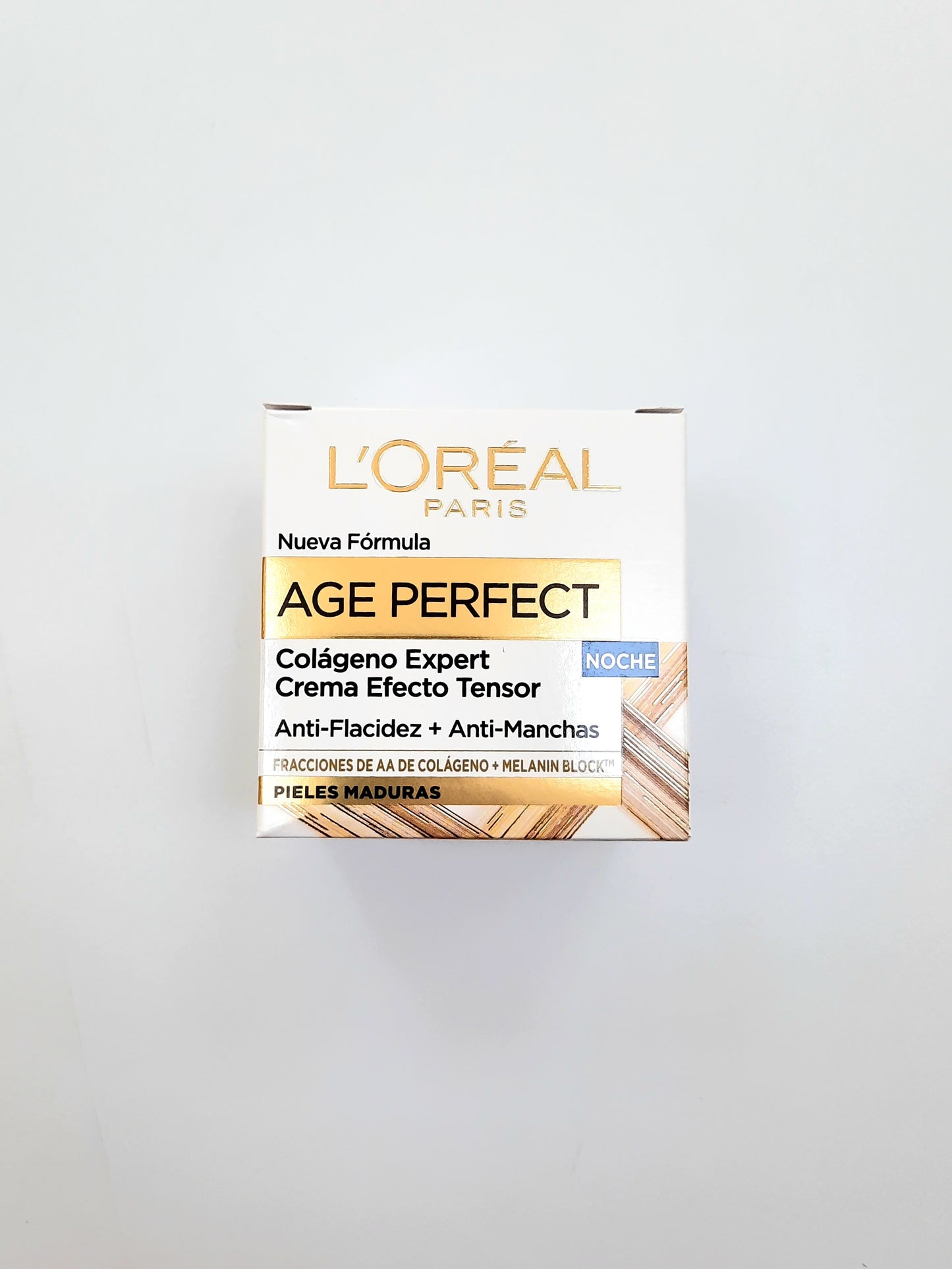 L'oreal Crema Noche Age Perfect