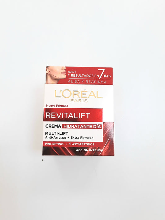 L'oreal Revitalift Crema Día