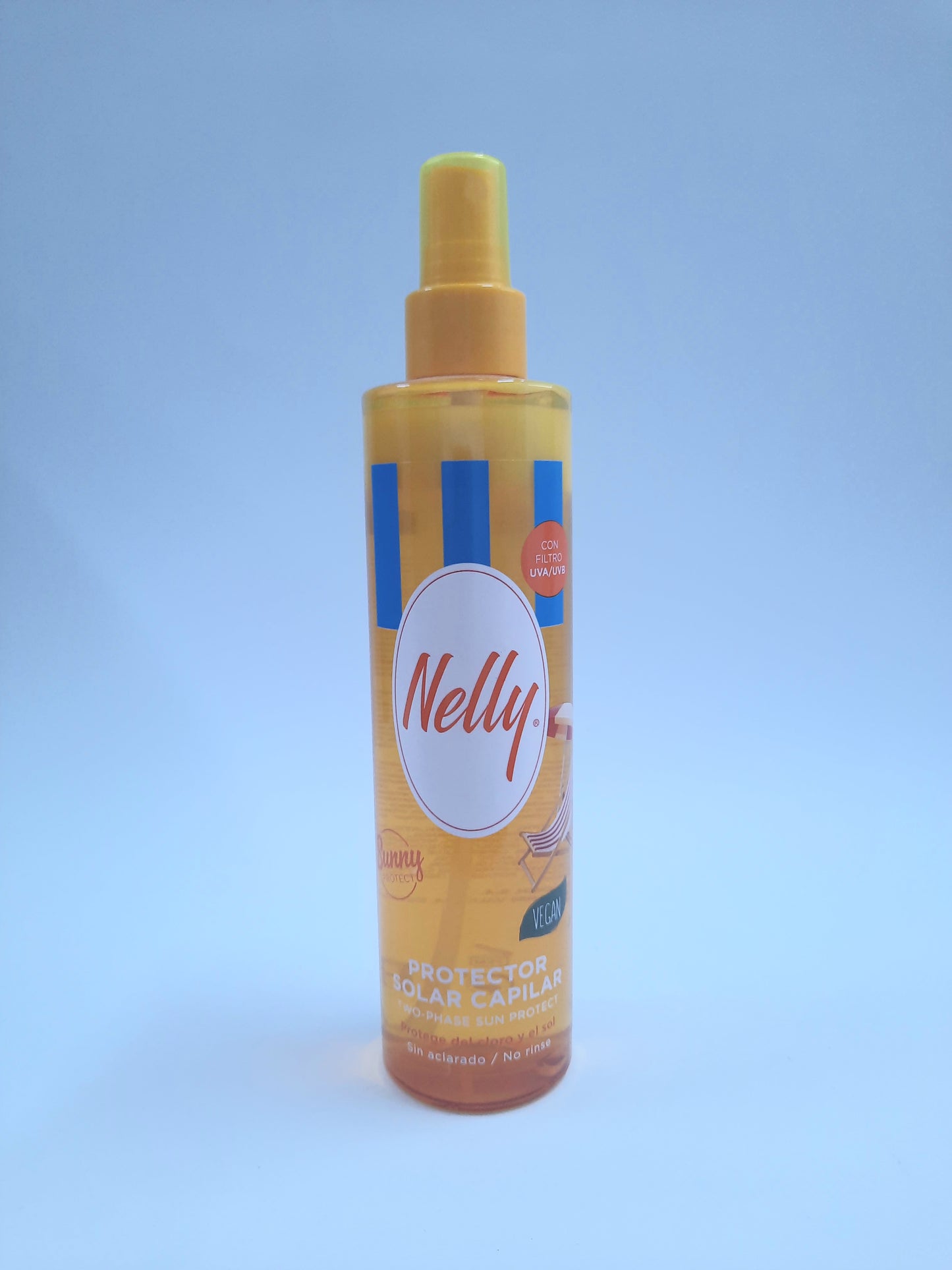 Nelly Protector solar capilar