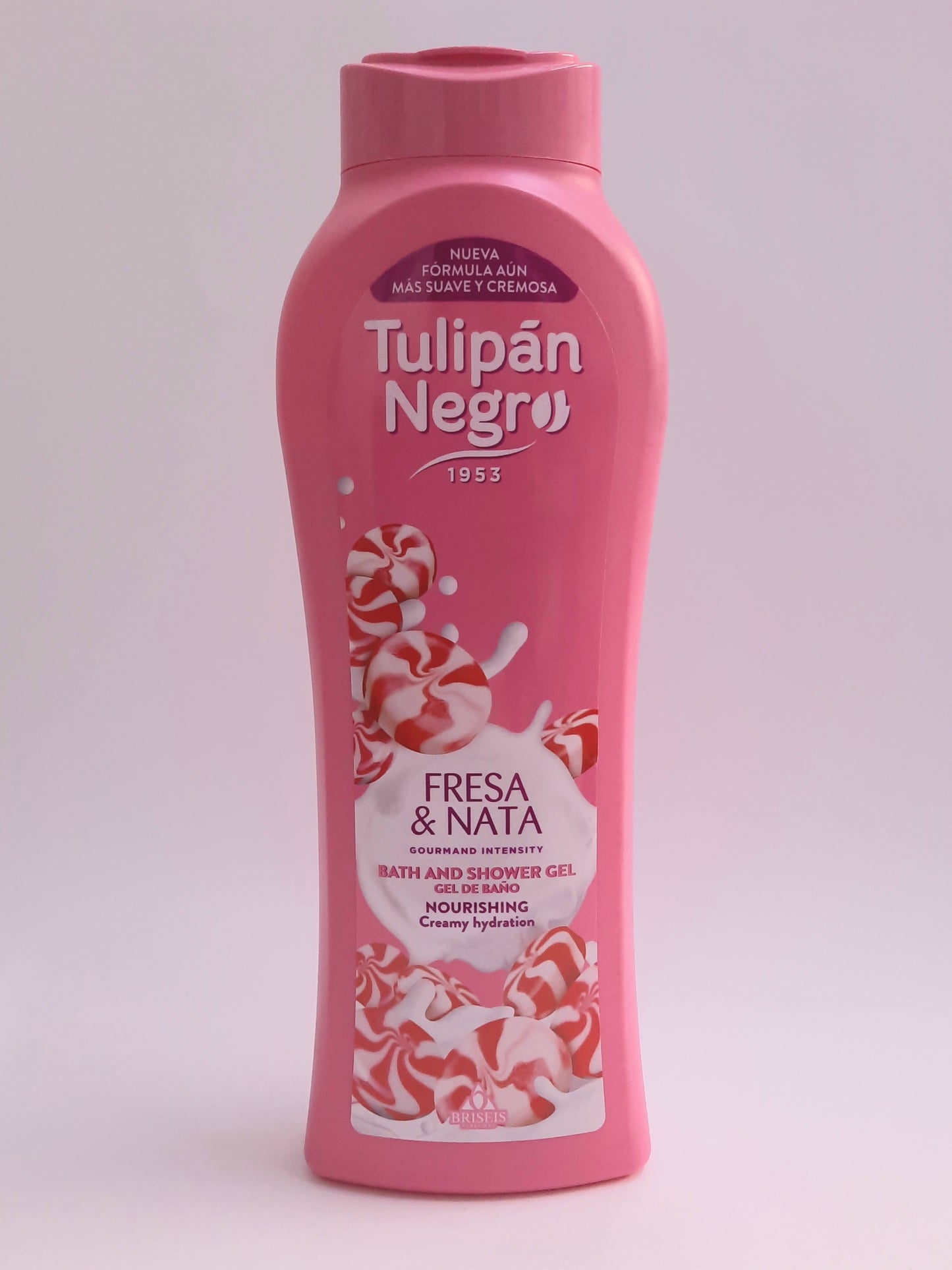 Tulipán Negro Fresa&Nata