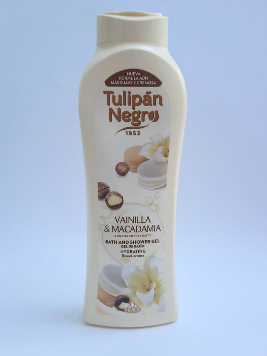 Tulipán Negro Vainilla&Macadamia