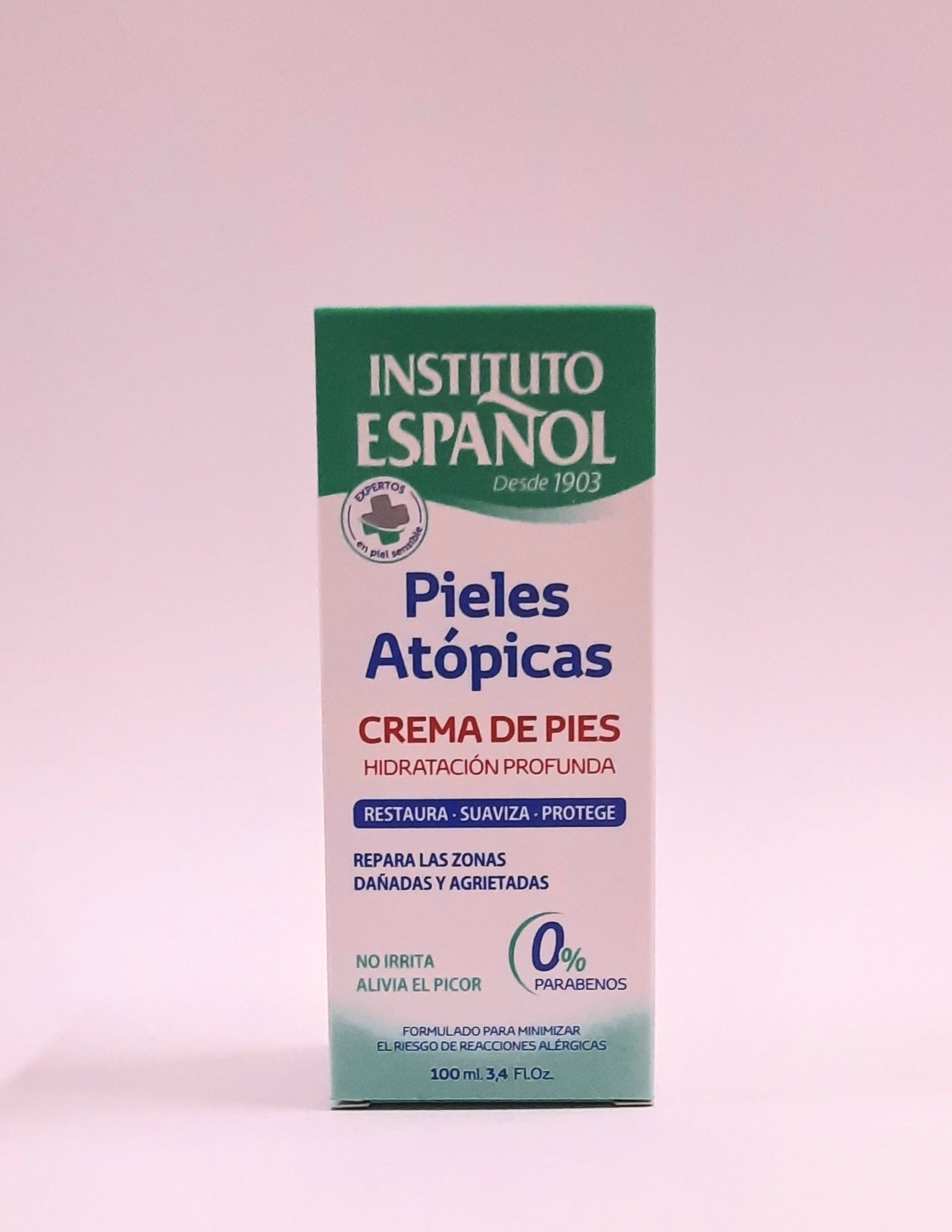 Instituto Español Crema de Pies